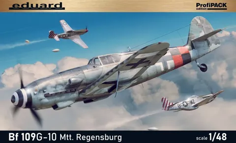 Krabice stavebnice Eduard Bf 109G-10 Mtt Regensburg 1/48 ProfiPACK