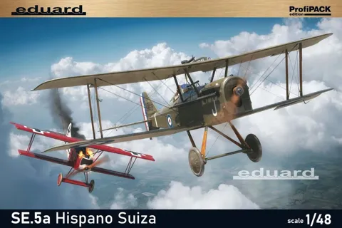 Krabice stavebnice Eduard 82132 SE.5a Hispano Suiza 1/48 ProfiPACK