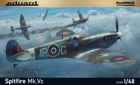 Krabice stavebnice Eduard 82158 Spitfire Mk.Vc 1/48 ProfiPACK