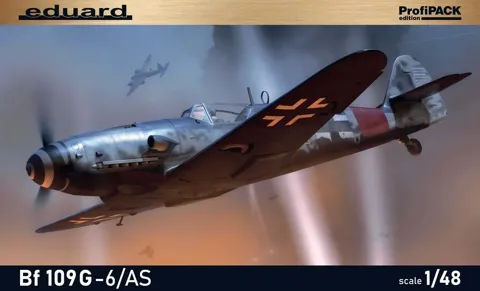 Krabice stavebnice Eduard 82163 Bf 109G-6/AS 1/48 ProfiPACK