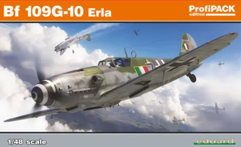 Krabice stavebnice Eduard 82164 Bf 109G-10 Erla 1/48 ProfiPACK