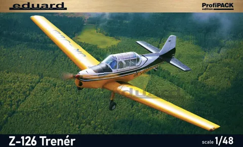 Krabice stavebnice Eduard 82181 Z-126 Trenér 1/48 ProfiPACK