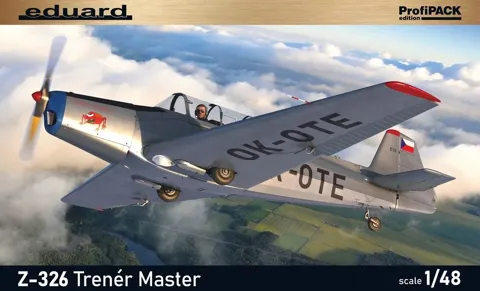 Krabice stavebnice Eduard 82183 Z-326/C-305 Trenér Master 1/48 ProfiPACK