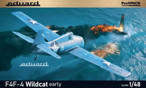 Krabice stavebnice Eduard 82202 F4F-4 Wildcat early 1/48 ProfiPACK