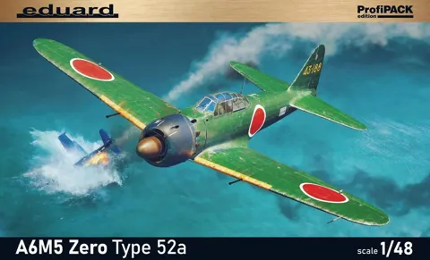 Krabice stavebnice Eduard 82216 A6M5 Zero Type 52a 1/48 ProfiPACK