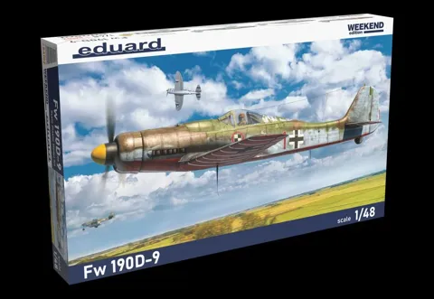 Krabice stavebnice Eduard 84102 Fw 190D-9 1/48 Weekend Edition