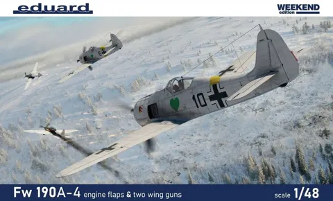 Krabice stavebnice Eduard 84117 Fw 190A-4 Weekend Edition v měřítku 1/48
