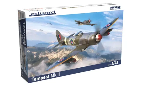 Krabice stavebnice Eduard 84190 Tempest Mk.II 1/48 Weekend Edition