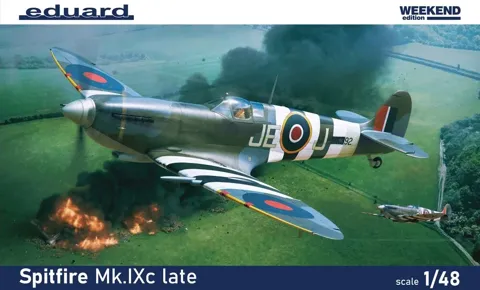 Krabice stavebnice Eduard Weekend 84199 Spitfire Mk.IXc late v měřítku 1/48