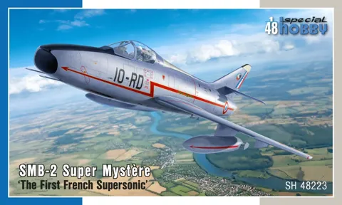 Stavebnice Special Hobby SH48223 SMB-2 Super Mystère v měřítku 1/48