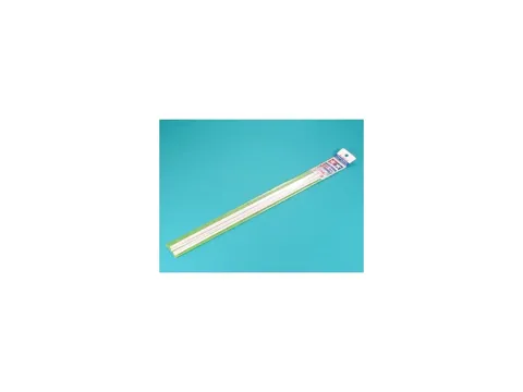 Balení plastových trojúhelníkových profilů Tamiya 70117 Plastic Beams 3 mm, 8 kusů