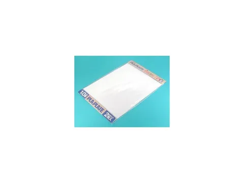 Plastová deska Tamiya 70124 Pla-Plate 1,0 mm formát B4, balení 2 listů
