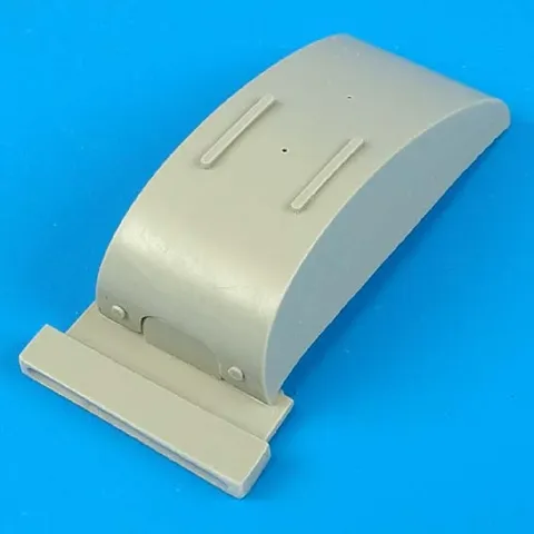 Detailní doplněk Aires Quickboost QB48094 palivová nádrž pro Spitfire Mk. IX v měřítku 1/48