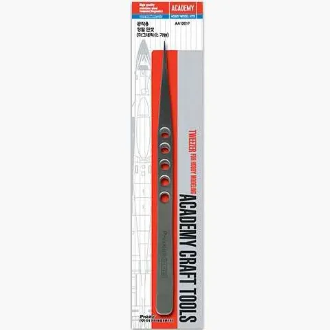 Modelářská pinzeta Academy Craft Tools AA12017 Modeling Tweezers 1