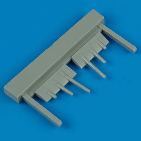 Quickboost QB48181 náhradní hlavně kulometů pro model F6F-3 Hellcat v měřítku 1/48