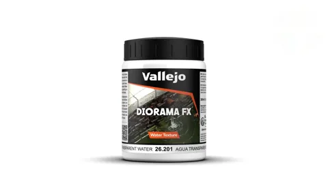 Kelímek Vallejo Diorama FX 26201 Transparent Water, transparentní vodní textura 200 ml