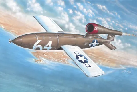 Krabice stavebnice Special Hobby 48054 JB-2 Loon US version V-1 v měřítku 1/48