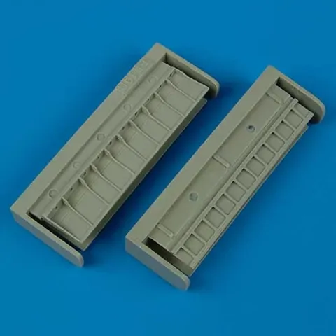 Resinové klapky Quickboost QB48285 pro Fw 190 Tamiya v měřítku 1/48