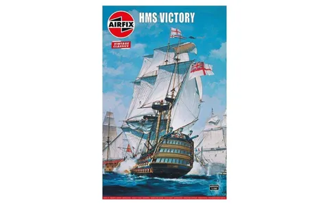 Krabice plastikové stavebnice Airfix A09252V HMS Victory v měřítku 1:180
