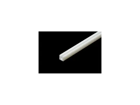 Balení plastových profilů Tamiya 70202 Plastic Beams U profil 3 mm, 5 ks