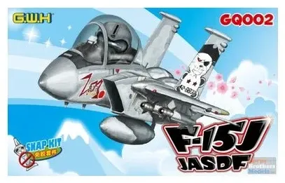 Krabice stavebnice Great Wall Hobby GWHQ002 F-15J JASDF EGG