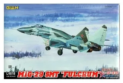 Krabice stavebnice Great Wall Hobby GWHL4818 MiG-29SMT v měřítku 1/48
