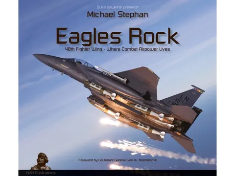 Obálka knihy HMH Publications Duke Hawkins: Eagles Rock – 48th FW USAF, 172 stran