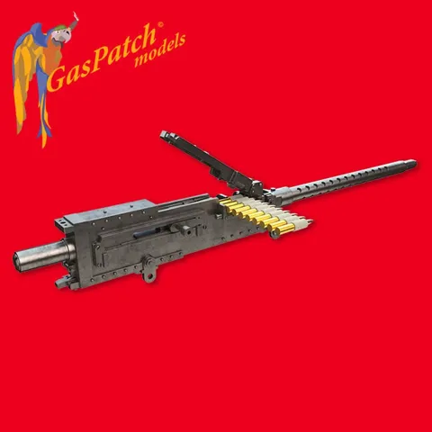 Detailní díl kulometu GasPatch Models 16-32099 Browning .30 Fixed Flex v měřítku 1/32