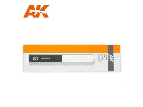 Brusný blok AK Interactive AK9178 Sanding Tri-Stick se třemi stupni zrnitosti