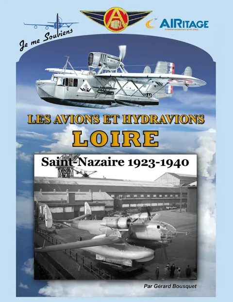 Kniha Artipresse Les Avions et Hydroavions Loire – Saint Nazaire 1923-1940, pevná vazba