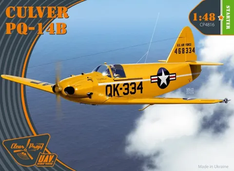 Krabice stavebnice Clear Prop CP4816 Culver PQ-14B v měřítku 1/48