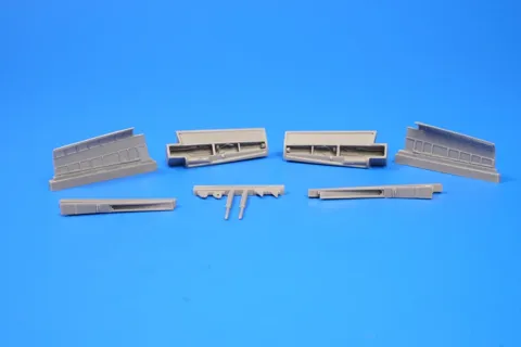 Resinová sada CMK 4331 Tornado IDS aerodynamické brzdy v měřítku 1/48