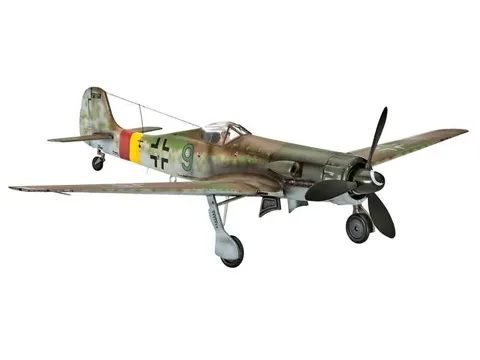 Krabice stavebnice Revell 03981 Focke Wulf Ta 152 H v měřítku 1/72