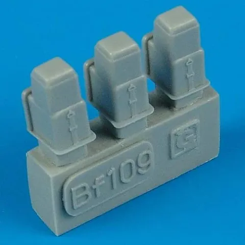 Resinový díl Quickboost by Aires QB72109 – kryt zbraňového prostoru Bf 109G v měřítku 1/72