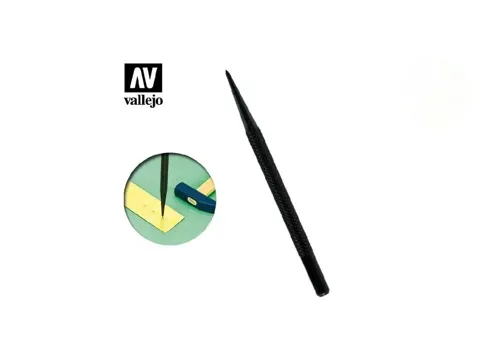 Vallejo Tools T10001 jednostranné rydlo na panelové linky pro plastikové modely