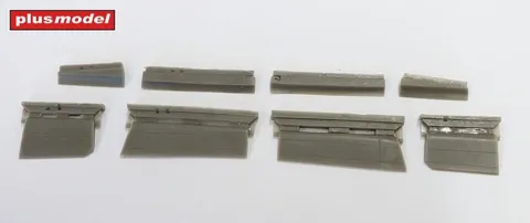 Resinové díly Plus Model AL7075 – vztlakové klapky B-25 Mitchell v měřítku 1/72