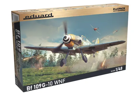 Krabice stavebnice Eduard 82161 Bf 109G-10 WNF/Diana 1/48 ProfiPACK