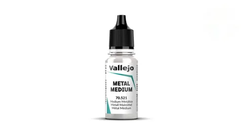 Lahvička Vallejo Game Color 70521 Metal Medium 18 ml s kapátkem