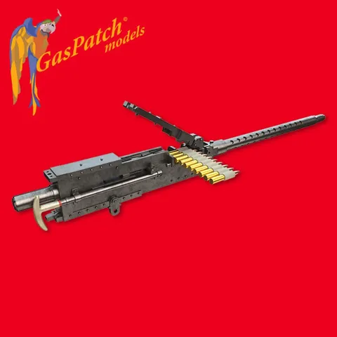Modelářský doplněk Gaspatch Models 19-72209 Browning cal. .30 v měřítku 1/72, balení 2 kusy
