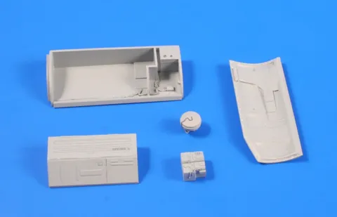 Resinová sada CMK 5102 elektronické boxy pro F-104G/S v měřítku 1/32