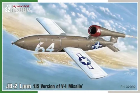 Krabice stavebnice Special Hobby SH32092 JB-2 Loon v měřítku 1/32