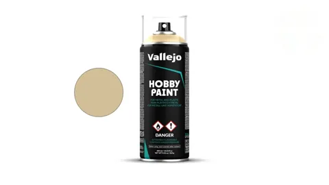 Sprej Vallejo Aerosol 28013 Fantasy Color Primer kostěná bílá 400 ml