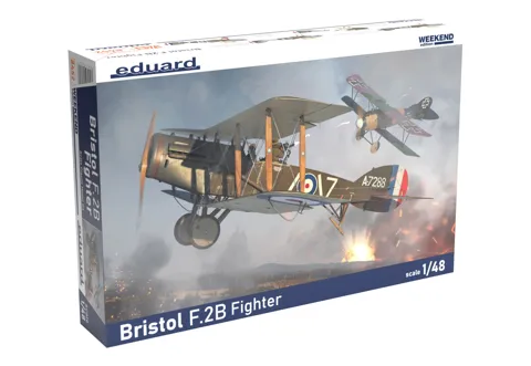 Krabice stavebnice Eduard Bristol F.2B Fighter 1/48 Weekend Edition, kat. č. 8452