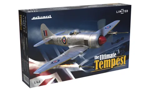 Krabice limitované stavebnice Eduard 11164 The Ultimate Tempest, Hawker Tempest Mk.II v měřítku 1/48