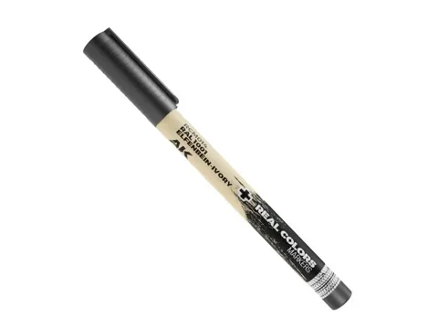 Akrylový popisovač AK Interactive RC Markers RAL 1001 slonová kost (Elfenbein – ivory)