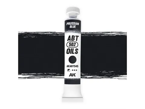 Tuba olejové barvy AK Interactive Oil Paints ABT545 pruská modř 20 ml