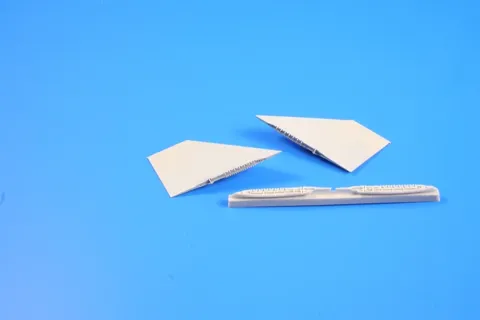 Resinová sada CMK Quick & Easy Q72214 sklopená křídla F-4 Phantom v měřítku 1/72