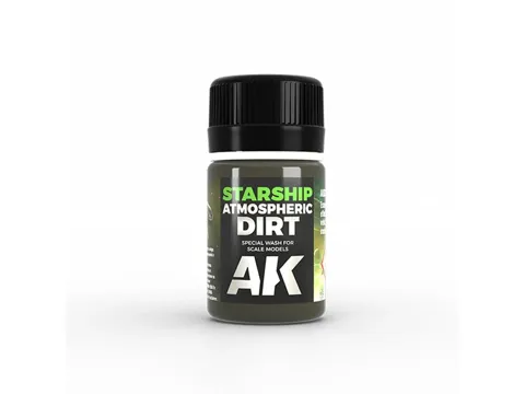 Lahvička emailového efektu AK Interactive Enamel Effects AK638 atmosférická špína 35 ml