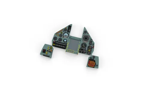 Balení detailního setu Eduard LööK 634018 Mirage 2000C 1/32 pro stavebnici Kitty Hawk