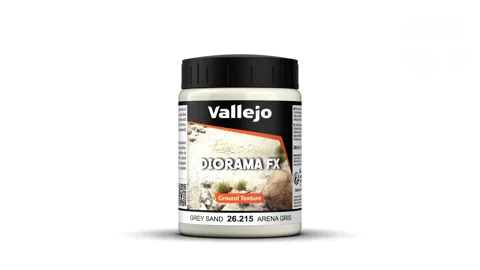 Kelímek akrylové pískové pasty Vallejo Diorama FX 26215 Sandy Paste 200 ml